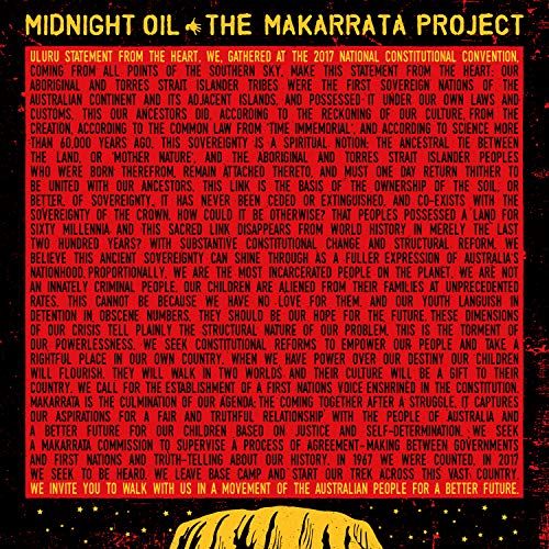 MIDNIGHT OIL - THE MAKARRATA PROJECT (VINYL)