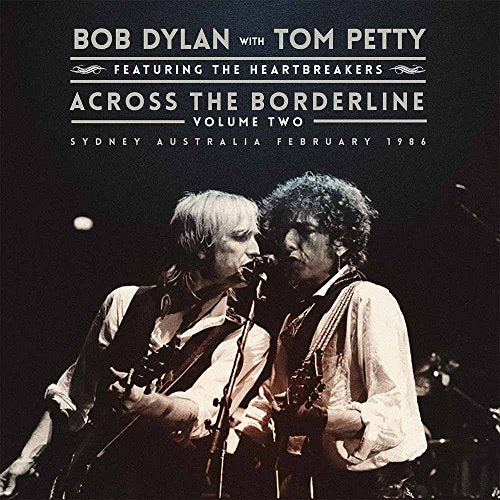 BOB DYLAN - ACROSS THE BORDERLINE - VOL.2 (2 LP) (CD)