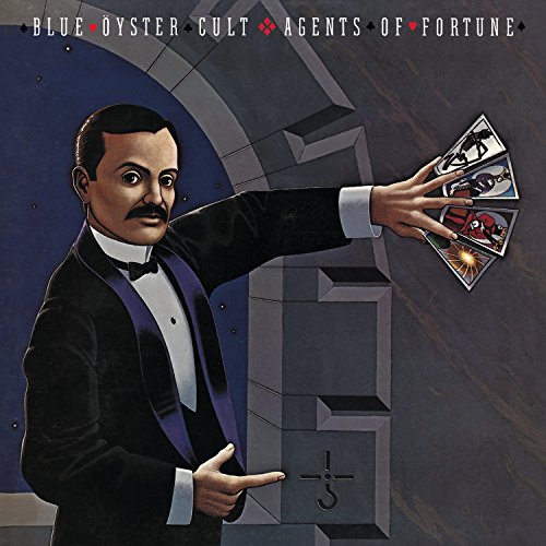 BLUE OYSTER CULT - AGENTS OF FORTUNE (VINYL)