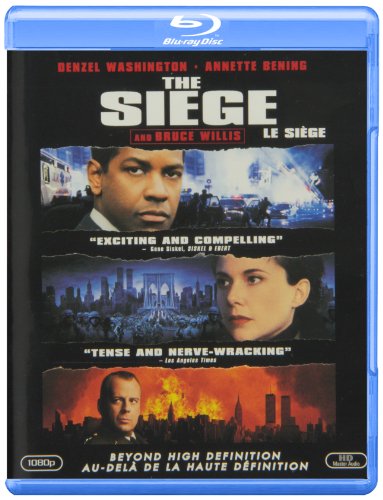 THE SIEGE [BLU-RAY] (BILINGUAL)