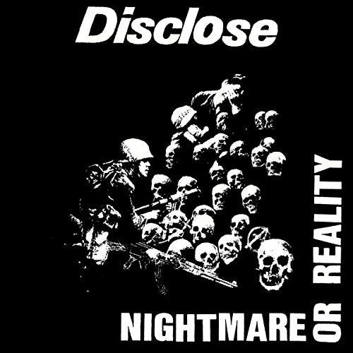 DISCLOSE - NIGHTMARE OR REALITY (VINYL)