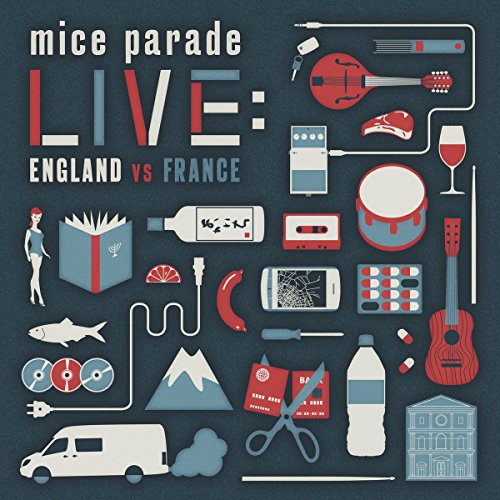 MICE PARADE - LIVE: ENGLAND VS. FRANCE (CD)