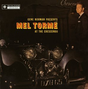 TORME, MEL - AT THE CRESCENDO (CD)