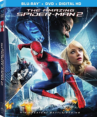 THE AMAZING SPIDER-MAN 2  (BILINGUAL) [BLU-RAY + DVD + ULTRAVIOLET]