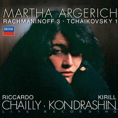 ARGERICH, MARTHA - RACHMANINOV: PNO CTO NO.3 / TCHAIKOVSKY: PNO CTO NO.1 (CD)