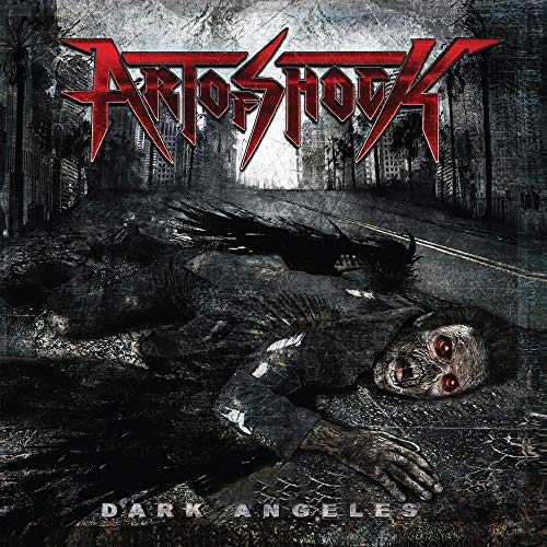 ART OF SHOCK - DARK ANGELES (CD)