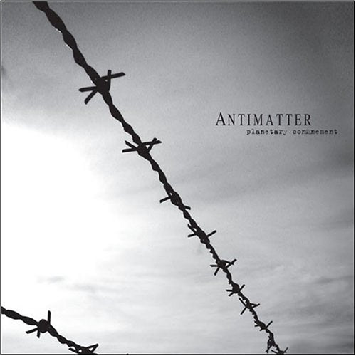 ANTIMATTER (METAL) - PLANETARY CONFINEMENT (CD)