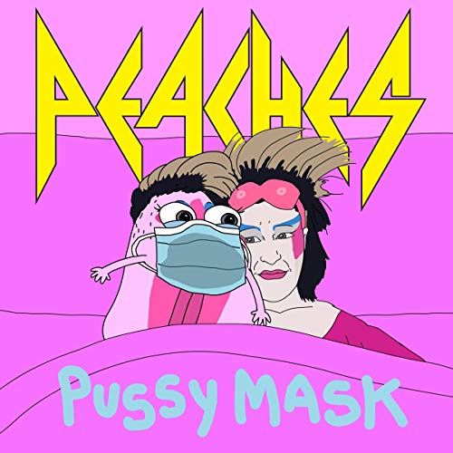 PEACHES - PUSSY MASK (VINYL)