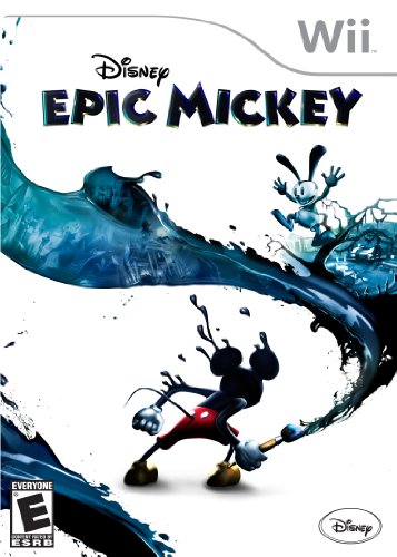 DISNEY EPIC MICKEY - WII STANDARD EDITION