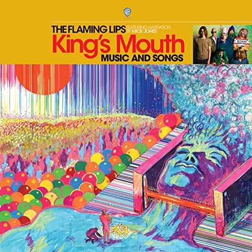 THE FLAMING LIPS / DEVO - KING'S MOUTH: MUSIC AND SONGS (VINYL)