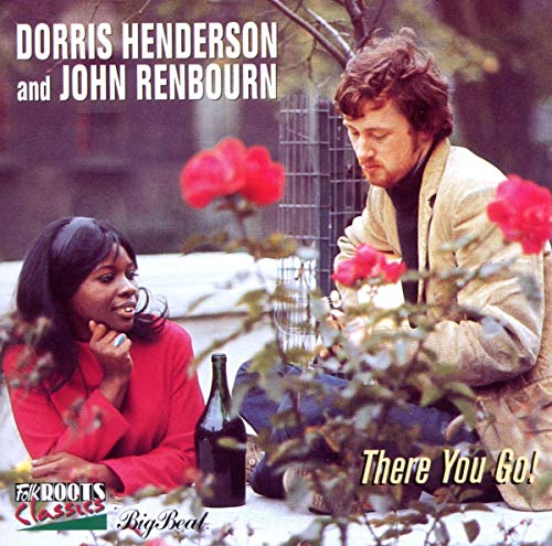 HENDERSON,DORRIS / RENBOURN,JOHN - THERE YOU GO (CD)