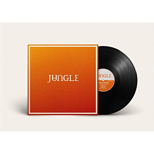 JUNGLE - VOLCANO (VINYL)