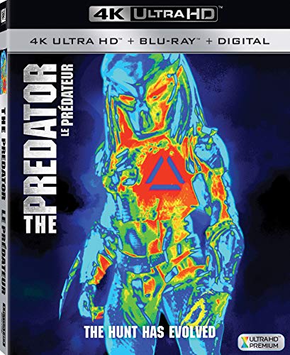 THE PREDATOR (2018) (BILINGUAL) [4K BLU-RAY + DIGITAL COPY]