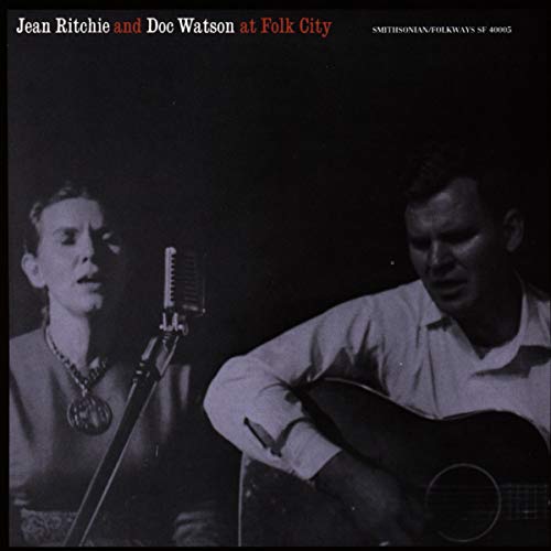 WATSON,DOC - AT FOLK CITY (CD)