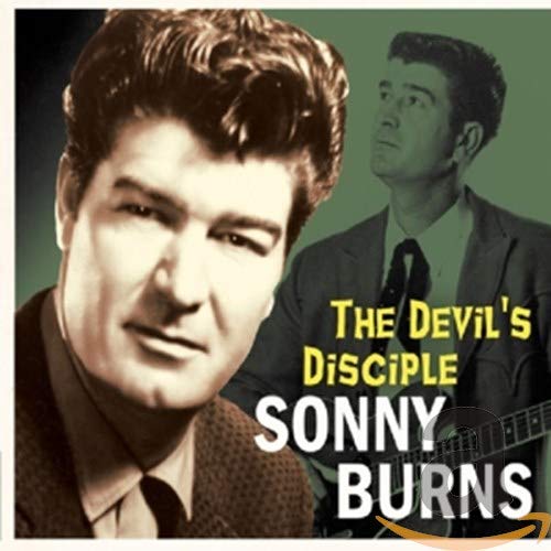 BURNS, SONNY - THE DEVIL'S DISCIPLE (CD)