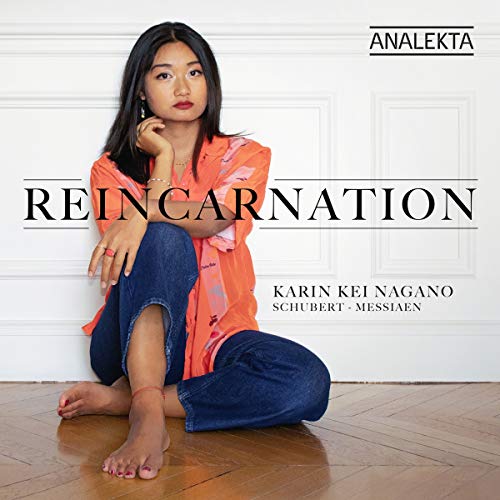 KARIN KEI NAGANO - REINCARNATION: SCHUBERT MESSIAEN (CD)