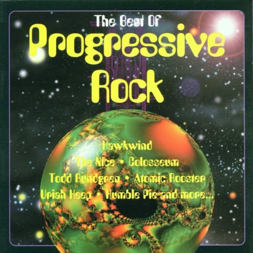 THE BEST OF PROGRESSIVE ROCK (CD)