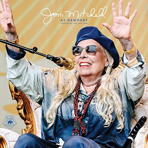 JONI MITCHELL - JONI MITCHELL AT NEWPORT (VINYL)