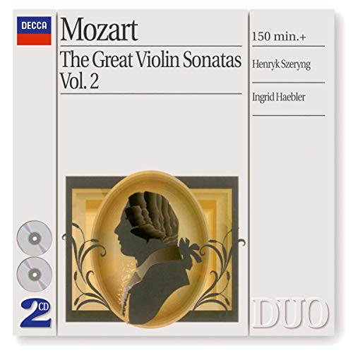 SZERYNG,HENRYK / HAEBLER,INGRID - MOZART: GREAT VIOLIN SONATAS VOL.2 (CD)