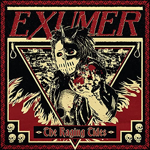 EXUMER - THE RAGING TIDES (CD)