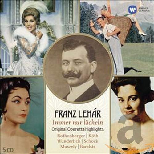 ELECTROLA COLLECTION - OPERETTA: FRANZ LEHAR (CD)
