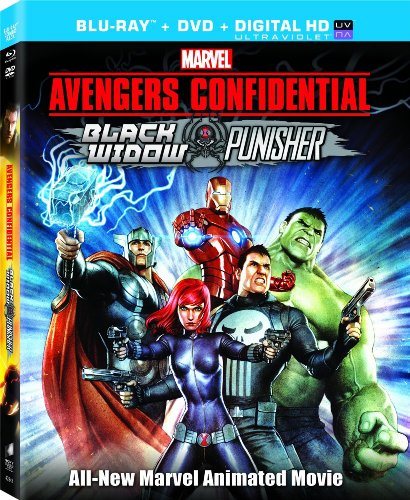 AVENGERS CONFIDENTIAL: BLACK WIDOW & PUNISHER - [BLU-RAY + DVD + ULTRAVIOLET] (SOUS-TITRES FRANAIS)