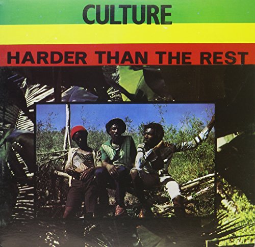 CULTURE - HARDER THAN THE REST (VINYL)