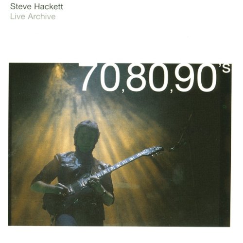 HACKETT, STEVE - LIVE ARCHIVE (CD)