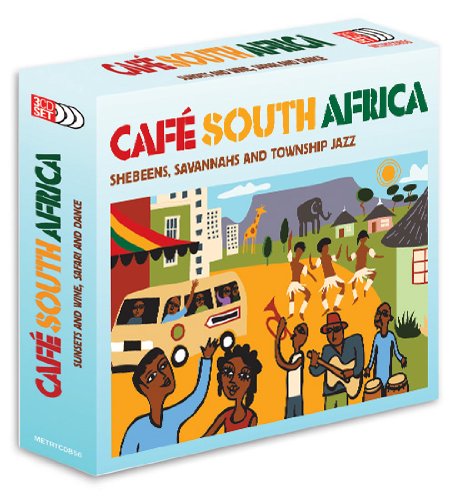 V/A - CAF SOUTH AFRICA (CD)