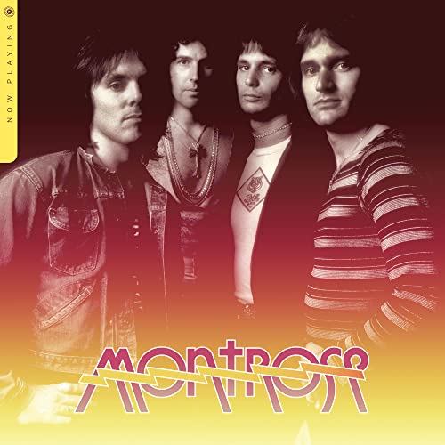 MONTROSE - NOW PLAYING (VINYL)