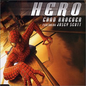 KROEGER, CHAD - HERO (CD)