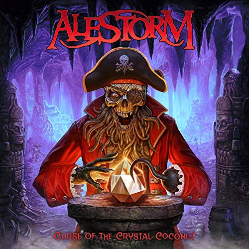 ALESTORM - CURSE OF THE CRYSTAL COCONUT (CD)