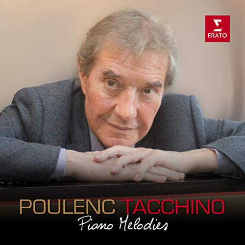 TACCHINO, GABRIEL - POULENC: PIANO MELODIES (CD)