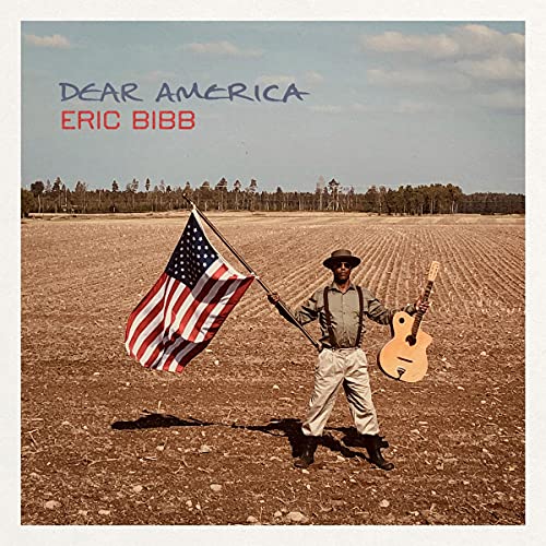 ERIC BIBB - DEAR AMERICA (CD)