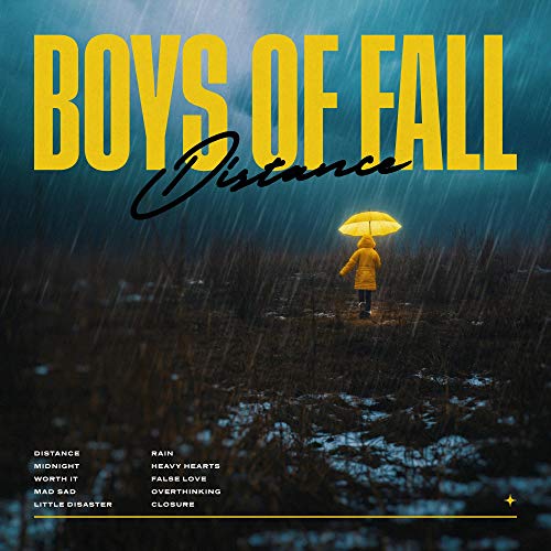 BOYS OF FALL - DISTANCE (VINYL)