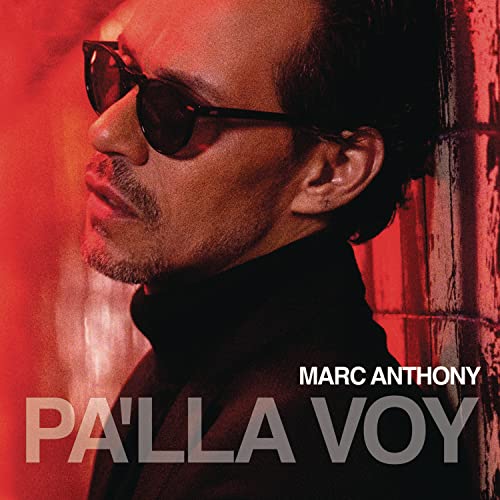 MARC ANTHONY - PA'LLA VOY (CD)