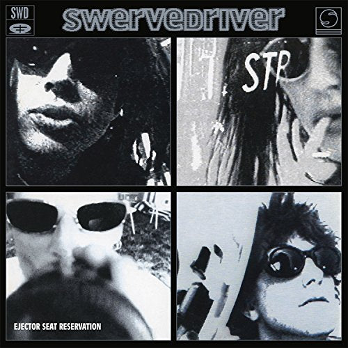 SWERVEDRIVER - EJECTOR SEAT RESERVATION (VINYL)