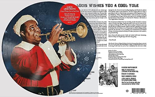 LOUIS ARMSTRONG - LOUIS WISHES YOU A COOL YULE (VINYL)