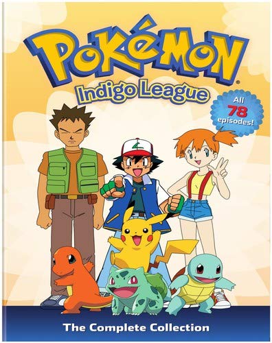 POKEMON SEASON 1: INDIGO LEAGUE - THE COMPLETE COLLECTION