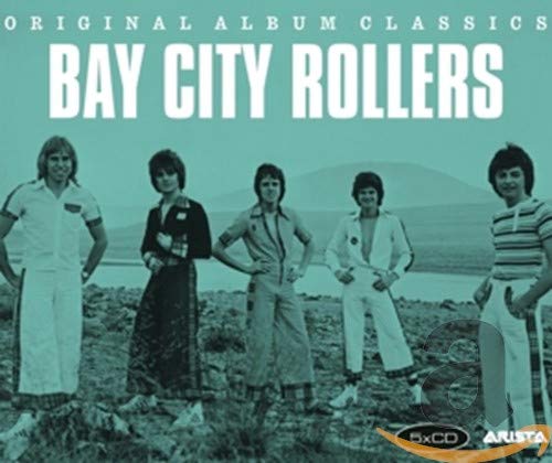 BAY CITY ROLLERS - ORIGINAL ALBUM CLASSICS (CD)