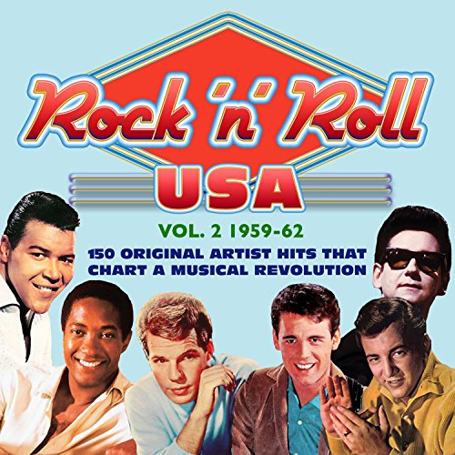 VARIOUS ARTISTS - ROCK 'N' ROLL USA VOL.2 1959-62 (5 CD) (CD)