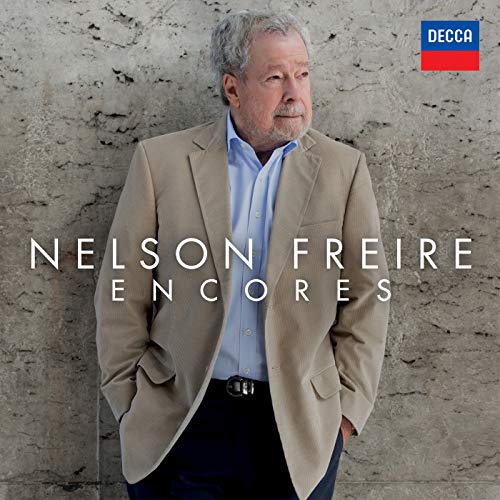 FREIRE, NELSON - ENCORES (CD)