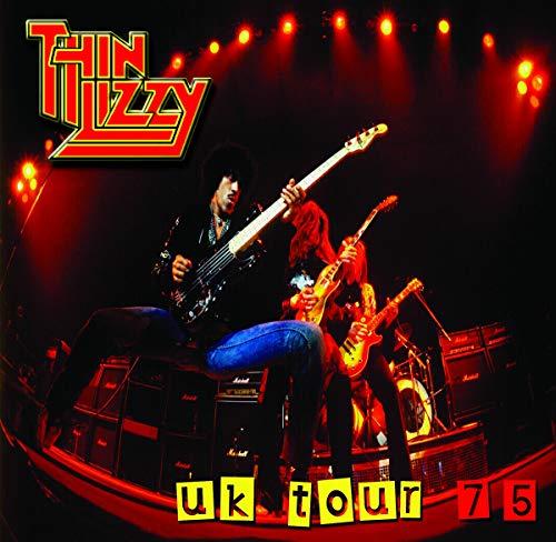 THIN LIZZY - UK TOUR 75 (CD)