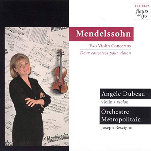 ANGLE DUBEAU - VIOLIN CONCERTOS (CD)