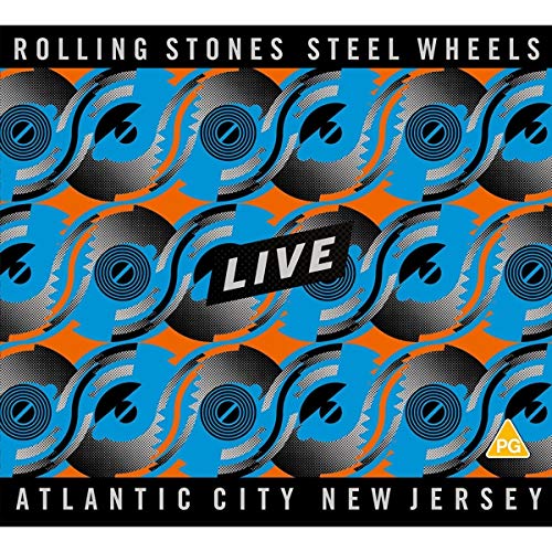 THE ROLLING STONES - STEEL WHEELS LIVE (LIVE FROM ATLANTIC CITY, NJ, 1989)