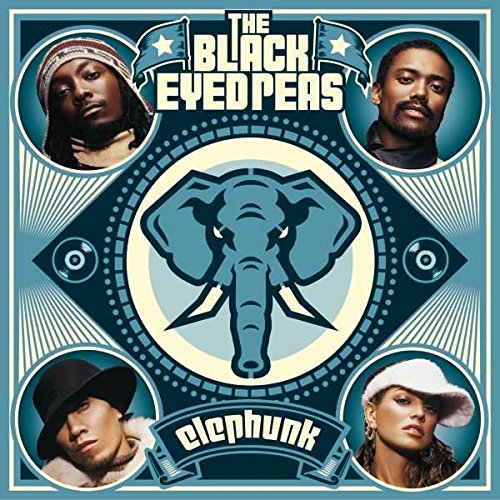 BLACK EYED PEAS - ELEPHUNK (VINYL)