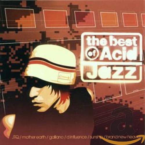 VARIOUS - BEST OF ACID JAZZ (CD)