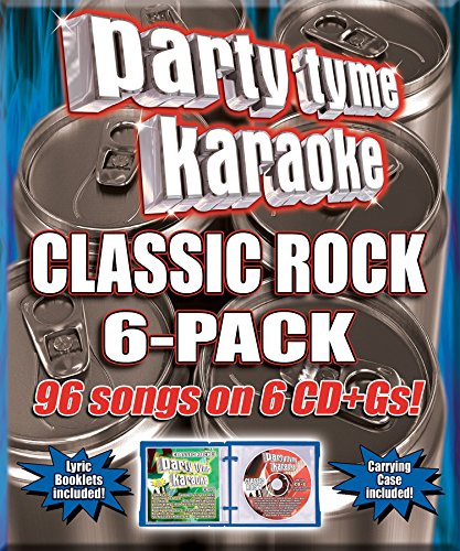 SYBERSOUND KARAOKE - CLASSIC ROCK 6-PACK (6CD) (CD)