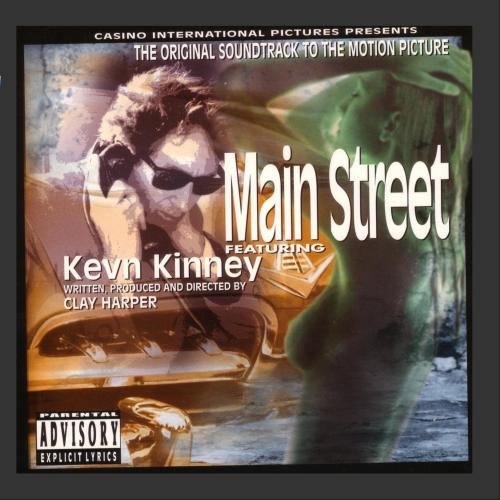 KEVN KINNEY - MAIN STREET FEATURING KEVN KINNEY (CD)