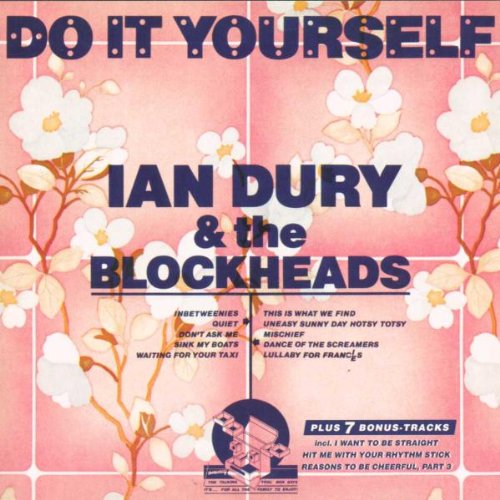 DURY, IAN AND THE BLOCKHEADS - DO IT YOURSELF (CD)